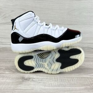 Nike Air Jordan 11 Retro DMP Gratitude 378038-170 Mens Size 5Y / Women's 6.5
